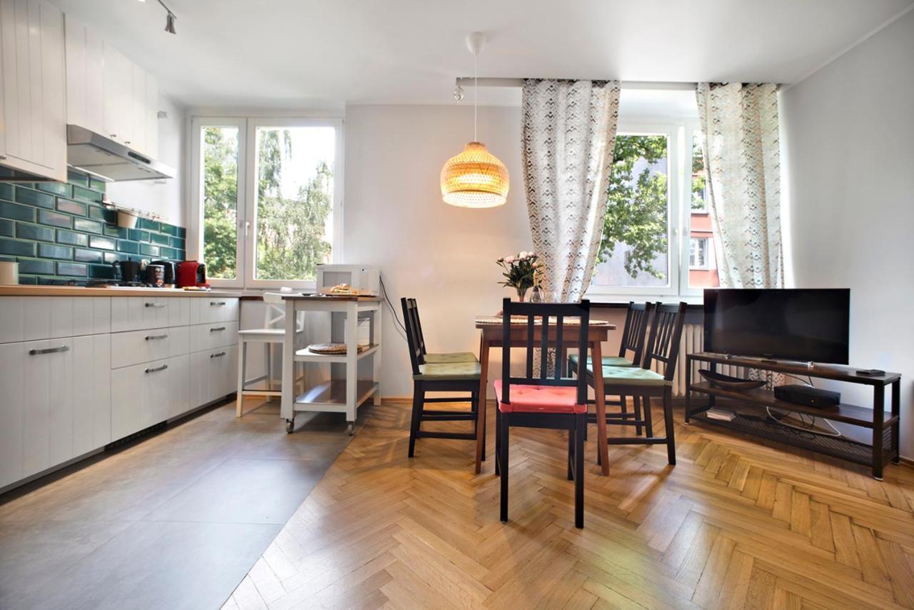 P&O Apartments Bielanska Варшава Экстерьер фото
