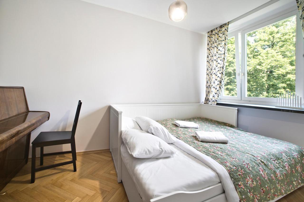 P&O Apartments Bielanska Варшава Экстерьер фото